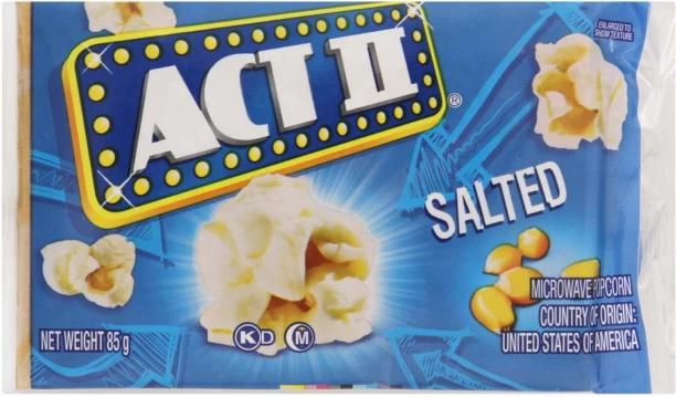 Act II Microwave Salt Popcorn 85 g