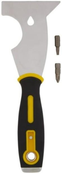 Academy Multipurpose Scraper 8 In 1 Stiff Putty Knife 7.5 cm, Pack of 1