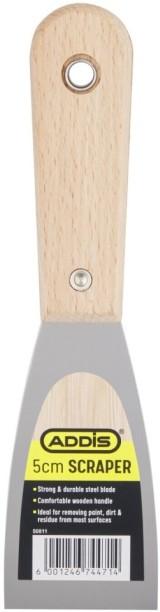 Addis 5cm Scraper Stiff Putty Knife 5 cm, Pack of 1
