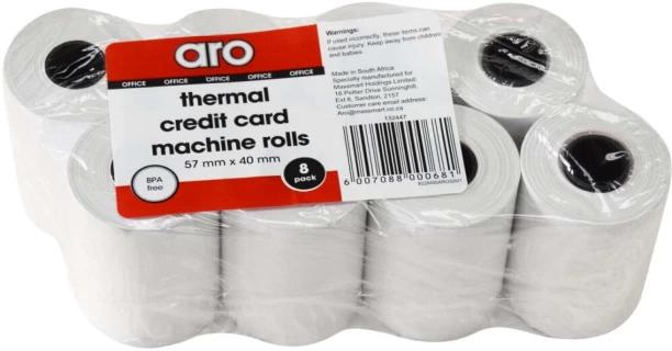 Aro B1 55 gsm Thermal Paper Set of 8, White