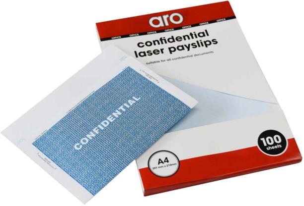 Aro A4 160 gsm Bond Paper Blue