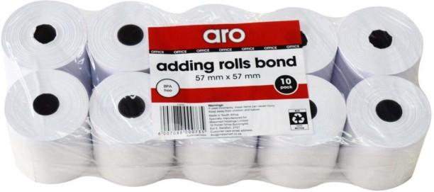 Aro B1 55 gsm Thermal Paper Set of 6, White