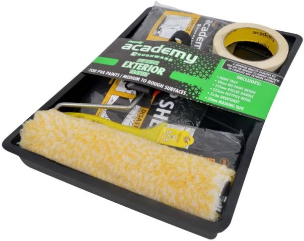 Academy Exterior Combo Trayset Paint Roller Pack of 1