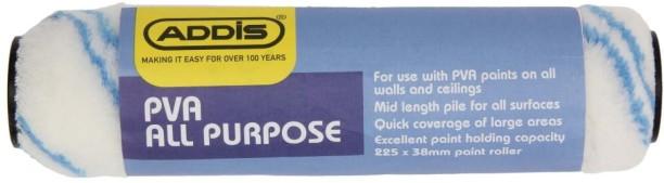 Addis Medium Surfaces Refill Paint Roller Pack of 1