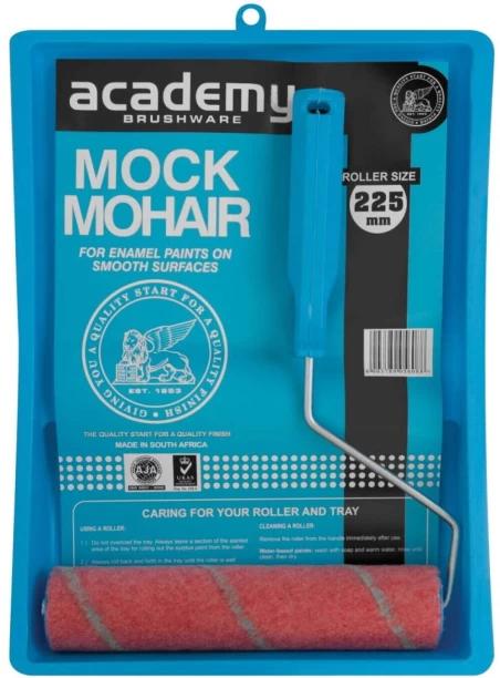 Academy Mock Mohair Roller Set Paint Roller Pack of 1