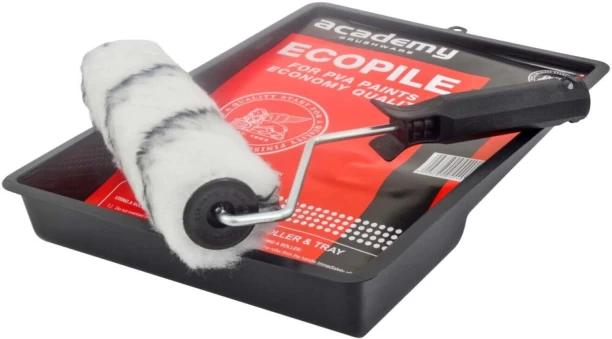 Academy Ecopile Tray With Roller Set Paint Roller Pack of 1