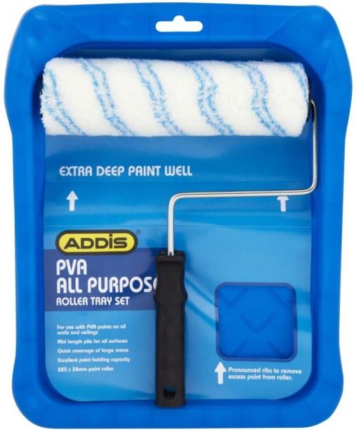 Addis Pva All Purpose Tray Set Paint Roller Pack of 1
