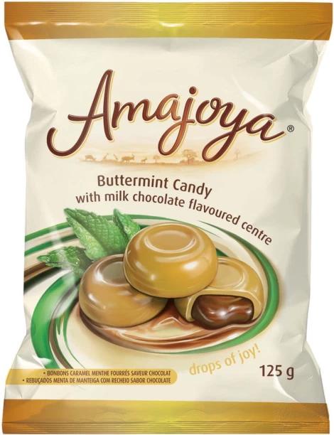 Amajoya Buttermint Candy Buttermint Sweets Pack of 24 x 125 g