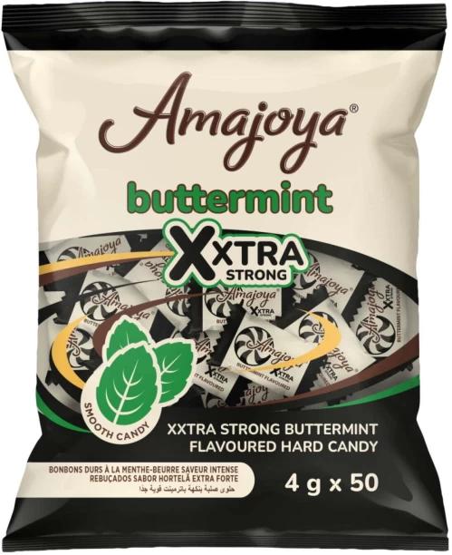 Amajoya Buttermint XXTRA Strong Buttermint Boiled Sweets Pack of 1 x 50 pieces