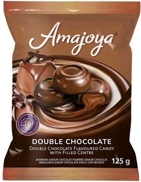 Amajoya Sweets Cocoa Sweets Pack of 1 x 125 g