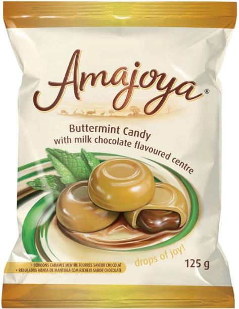 Amajoya Buttermint Candy Buttermint Sweets Pack of 1 x 125 g