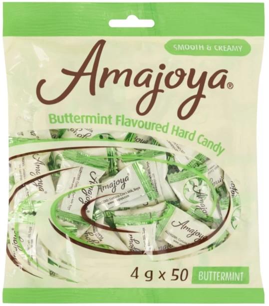 Amajoya Sweet Buttermint Buttermint Sweets Pack of 1 x 50 pieces