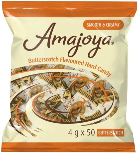 Amajoya Sweet Butterscotch Butterscotch Sweets Pack of 24 x 50 pieces