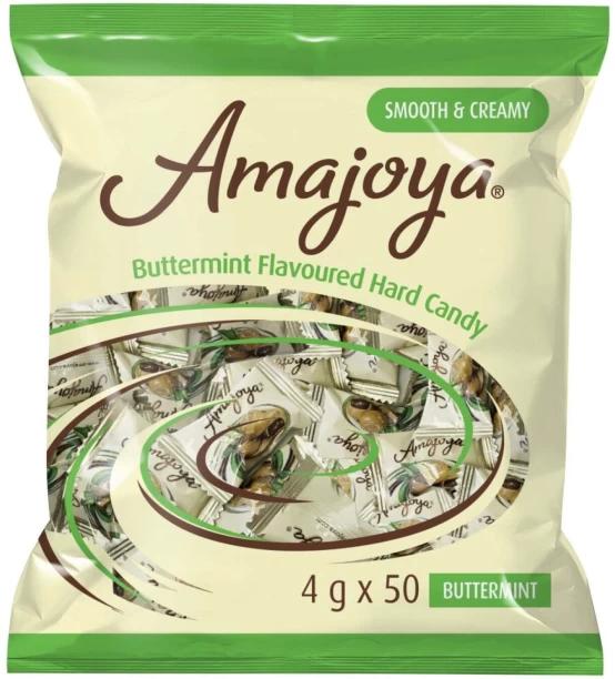 Amajoya Sweet Buttermint Buttermint Sweets Pack of 24 x 50 pieces