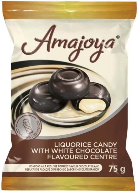 Amajoya Sweets Liquorice Toffee Pack of 24 x 75 g