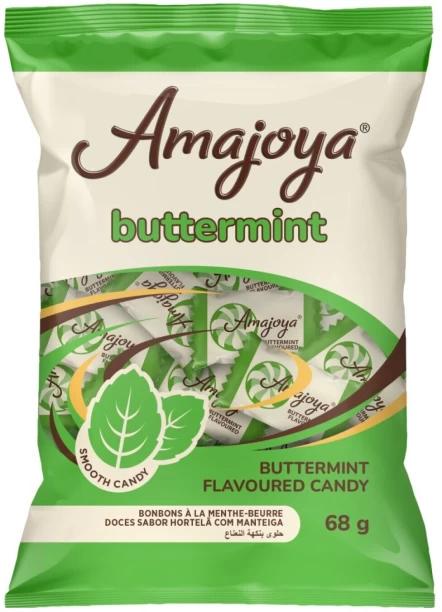 Amajoya Smooth Buttermint Toffee Pack of 1 x 68 g