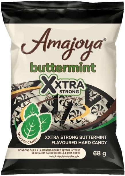 Amajoya Xtra Strong Buttermint Toffee Pack of 1 x 68 g