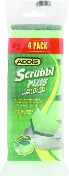 Addis Heavy Duty Scourer Scrub Sponge Regular