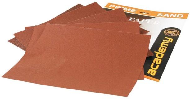 Academy Cabinet Paper Aluminium Oxide Sandpaper 120 Pack of 1 (Pack of 120)
