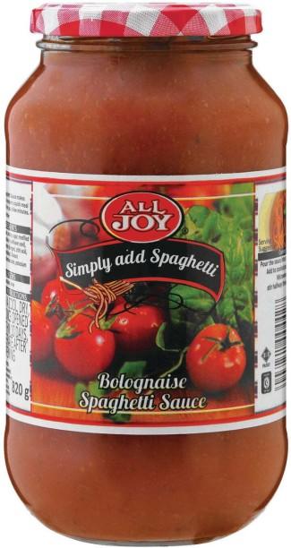 All Joy Bolognaise Spaghetti Sauce Sauce 820 g