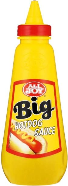 All Joy Big Hot Dog Sauce Sauce 12 x 500 ml (12x500 ml)