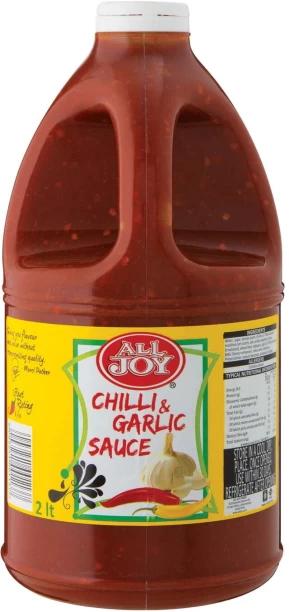 All Joy Chilli and Garlic Sauce Sauce 2 L