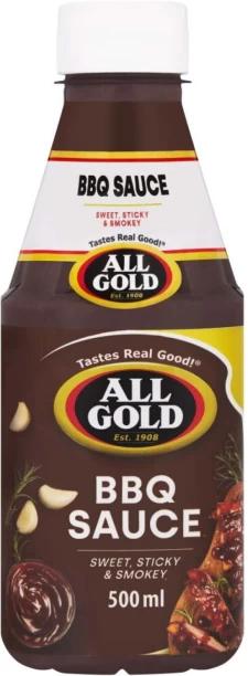 All Gold BBQ Sauce 500 ml