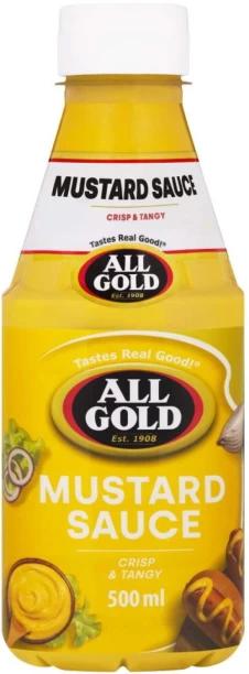 All Gold Mustard Sauce 500 ml