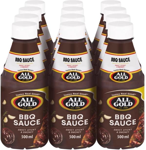 All Gold BBQ Sauce 12 x 500 ml (12x500 ml)