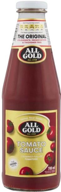 All Gold Tomato Sauce 700 ml