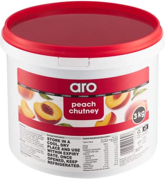 Aro Peach Chutney Sauce Mix 3 kg