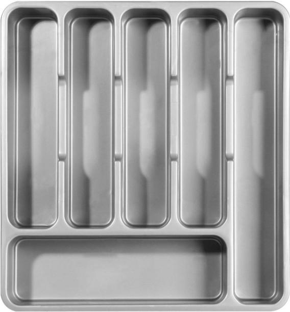 Addis Drawer Organiser Shelf Organizers Grey, Wood