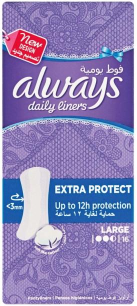 Always Everyday Pantyliners Large Lsize Pantyliner Pack of 16