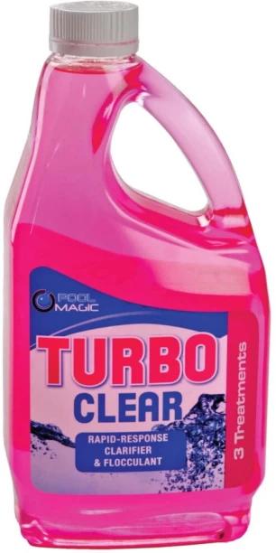 Aqua Cure Turbo Clear Clarifiers Pool Cleaner Pack of 1