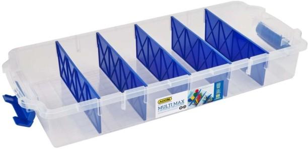 Addis Division Organiser Storage Box Multicolor