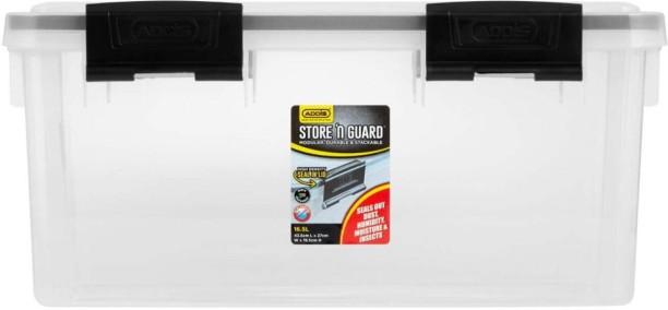 Addis Store n Guard Storage Box 16.5 L, White
