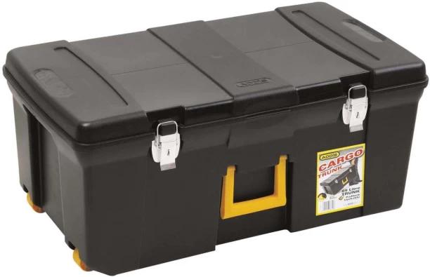 Addis Cargo Trunk Storage Box 89 L, Black