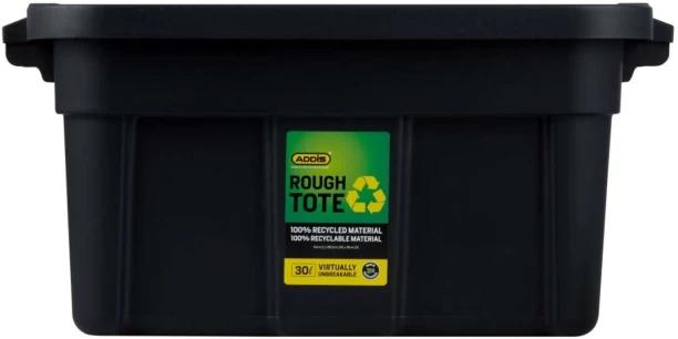 Addis Roughtote Storage Box 30 L, Black