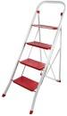 Armour 2 Step Round Handle Folding Stool Steel Ladder 150 kg