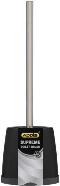 Addis Supreme Toilet Brush  with Holder Grey