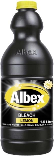 Albex Bleach Lemon Liquid Toilet Cleaner 1.5 L