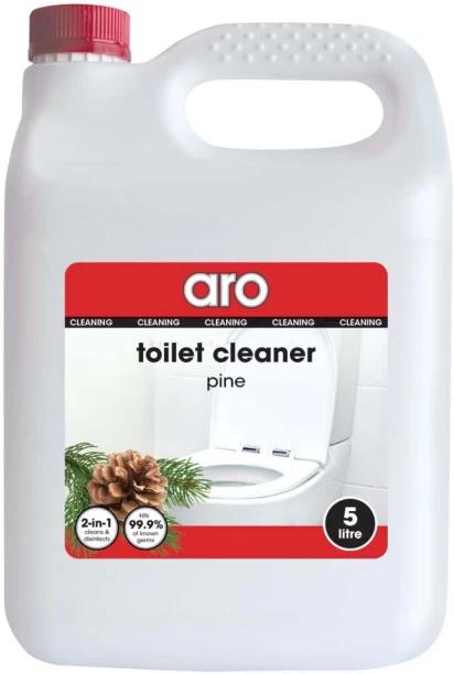 Aro Toilet Cleaner Pines Liquid Toilet Cleaner 5 L