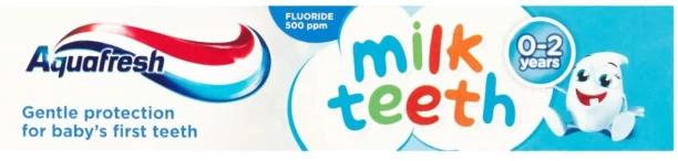 Aquafresh Kids Milk Teeth Toothpaste 50 ml, Pack of 1