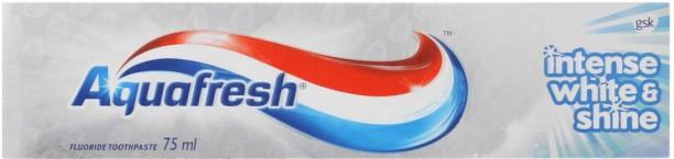 Aquafresh Intense White and Shine Toothpaste 75 ml, Pack of 1