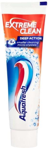 Aquafresh Extreme Clean Deep Action Toothpaste 75 ml, Pack of 1