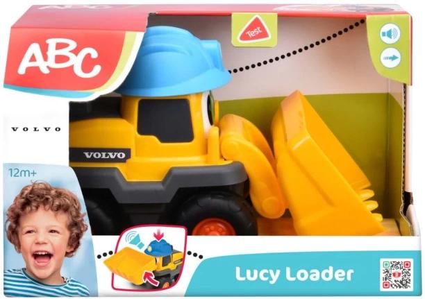 ABC Lucy Loader Yellow, Pack of: 1
