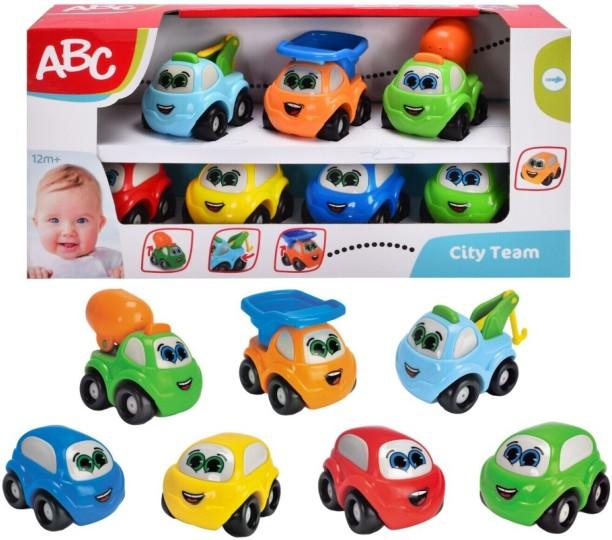 Abc City Team Toy Cras Multicolour, Pack of: 1