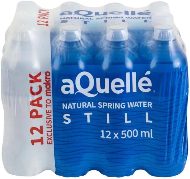 aQuelle Still Water 12 x 500 ml (12x500 ml)