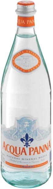 Acqua Panna Natural Mineral Water 1 x 750 ml (1x750 ml)