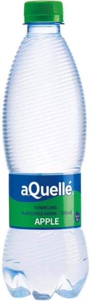 aQuelle Sparkling Apple Flavoured Water 1 x 500 ml (1x500 ml)